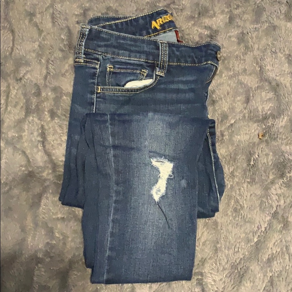 Jean jeggings